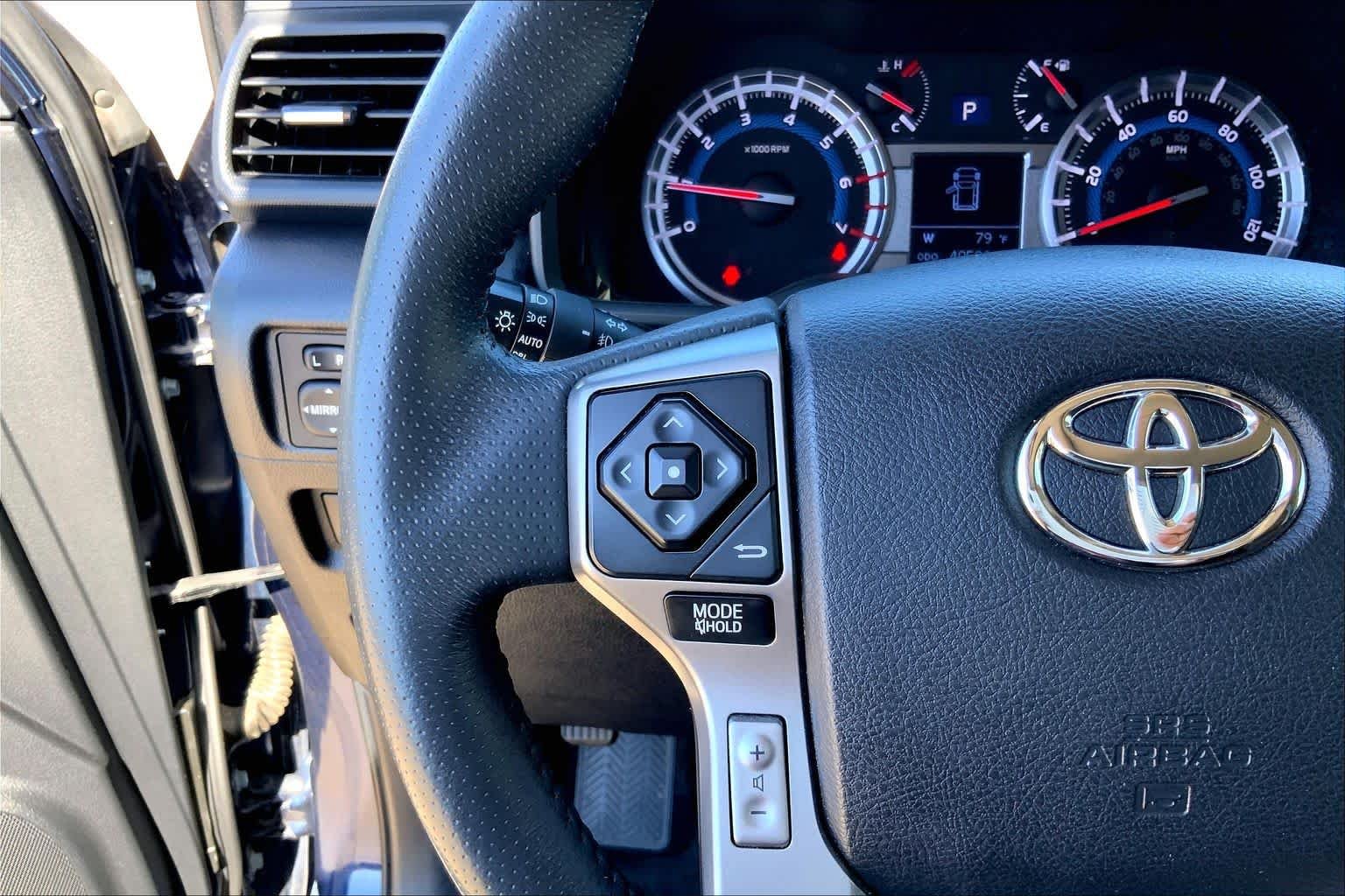 Used 2018 Nautical Blue Metallic Toyota Limited image 23