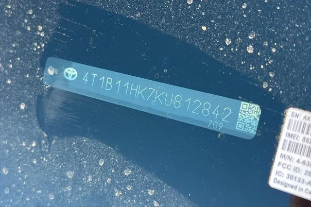 Certified Used 2019 CELESTIAL SILVER Toyota  image 10