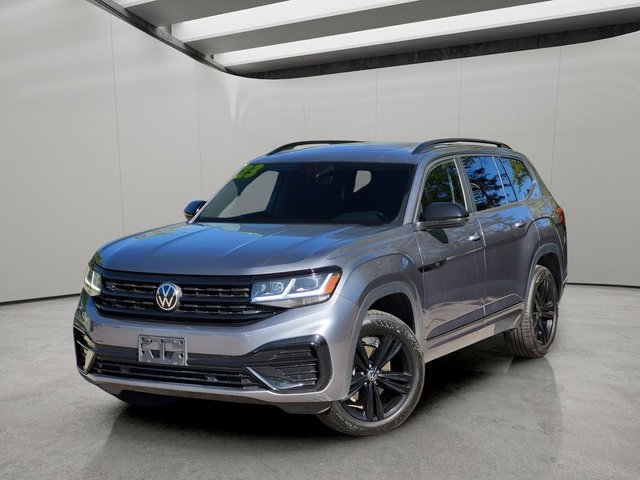 2023 Volkswagen Atlas 3.6L V6 SEL R-Line Black