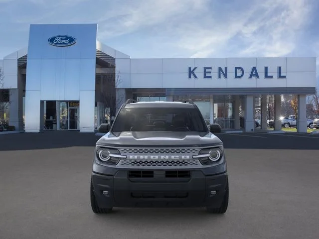 New 2026 Shadow Black Ford Big Bend image 6