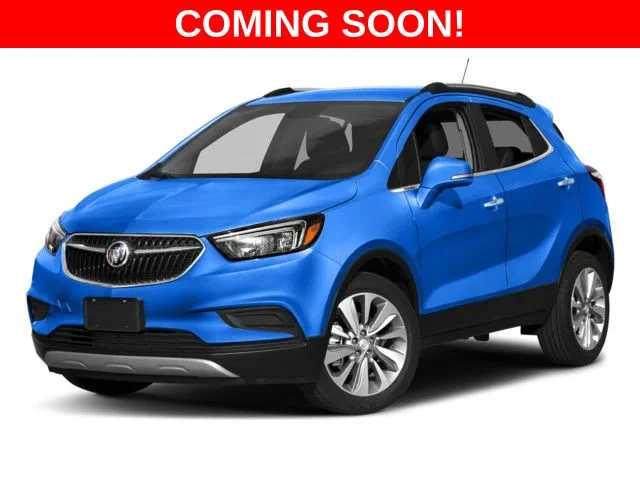 Used 2018 Blue Buick Essence image 1