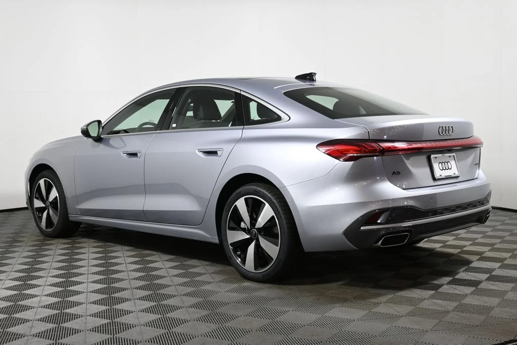 Used 2025 Silver Audi 2.0T Premium Plus image 5