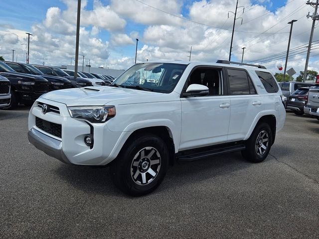 Used 2021 White Toyota TRD Off-Road Premium image 3