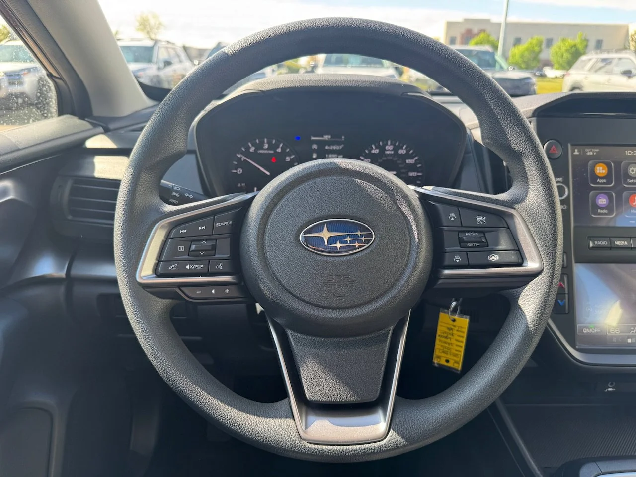 Used 2025 Crystal Black Silica Subaru Base image 28