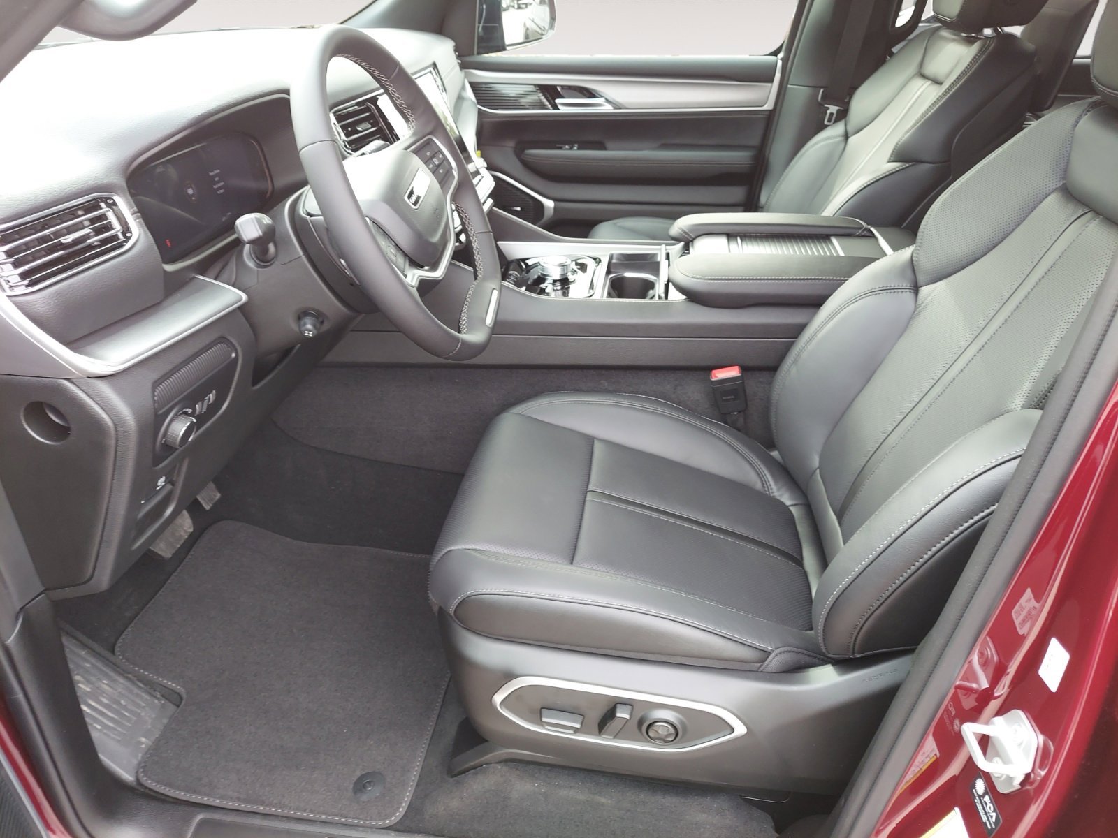 New 2026 Velvet Red Pearlcoat Jeep Limited Altitude image 22