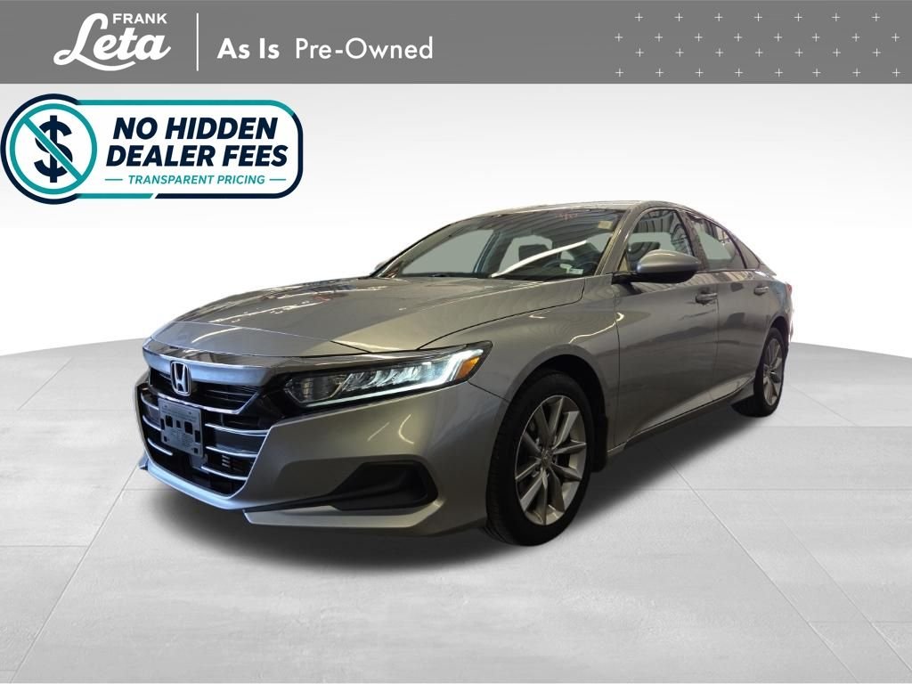 2021 Honda Accord 1.5T LX CVT's photo