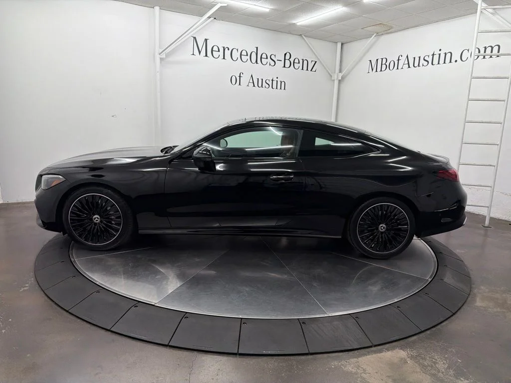 New 2027 Black Mercedes-Benz CLE 450 image 4
