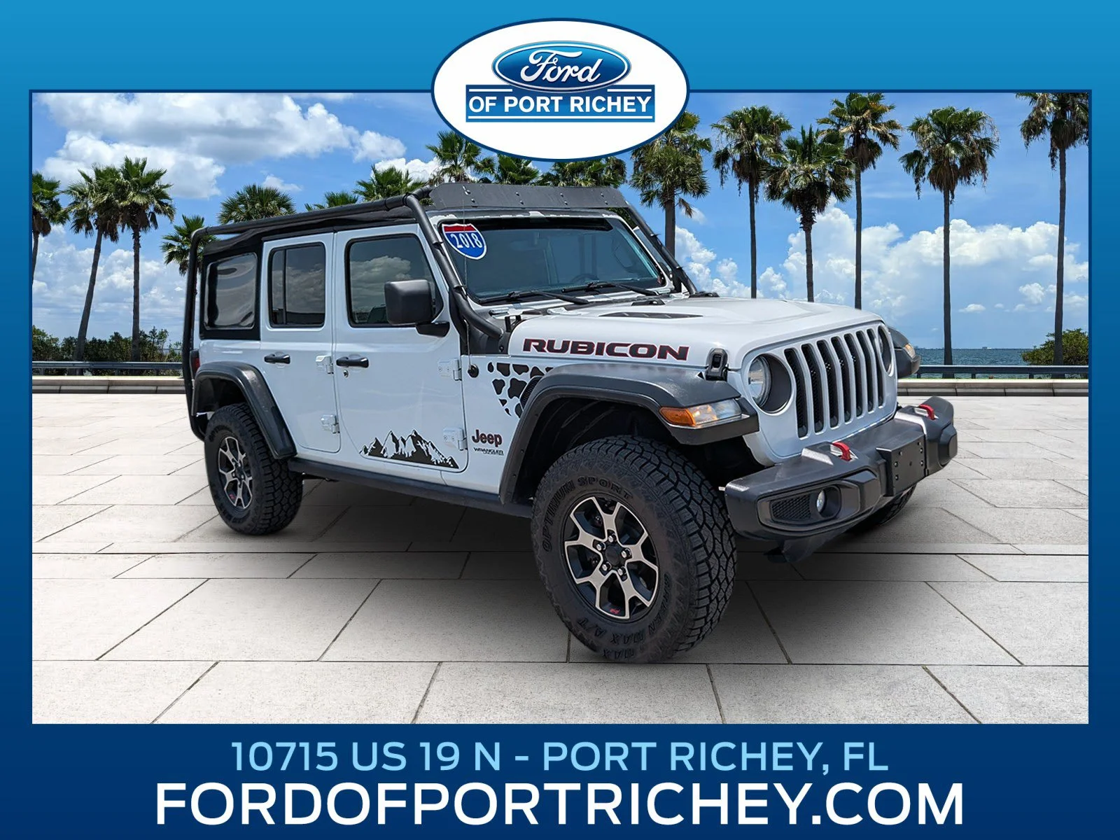 2018 Jeep Wrangler Unlimited