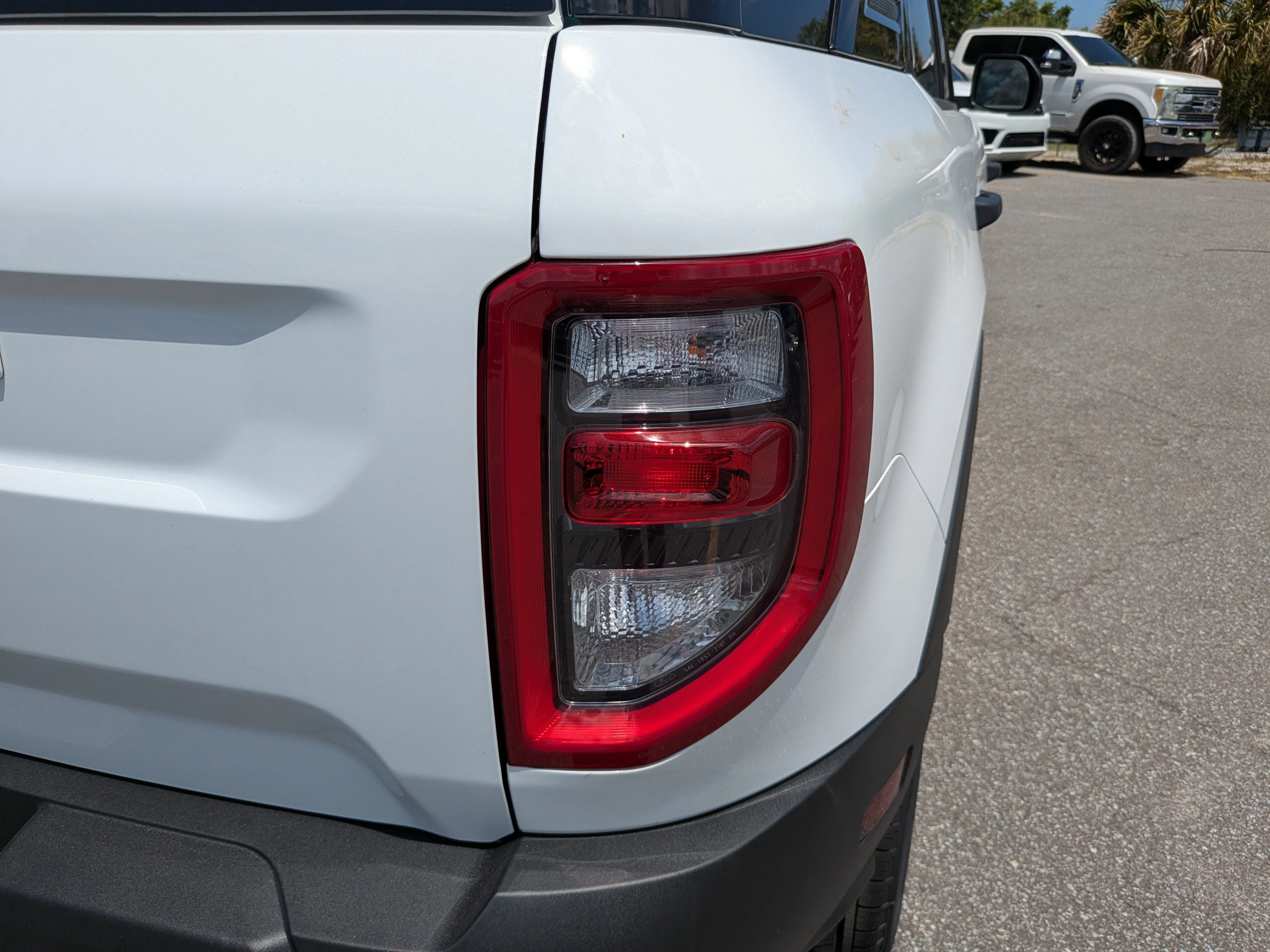 New 2026 Oxford White Ford Big Bend® image 10