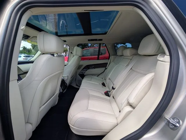 Used 2024 Gold Land Rover SE image 11