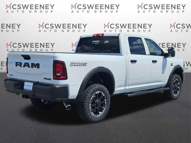 New 2026 Bright White Clear-Coat Exterior Paint RAM Tradesman image 5