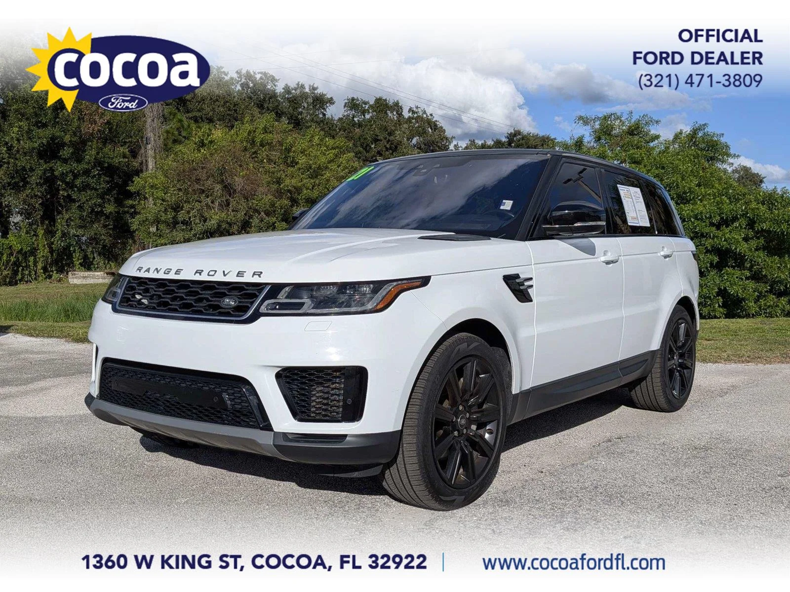 2021 Land Rover Range Rover Sport