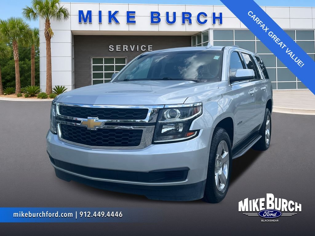 2018 Chevrolet Tahoe