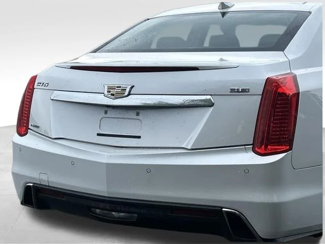 Used 2017 White Cadillac 3.6L Luxury image 5
