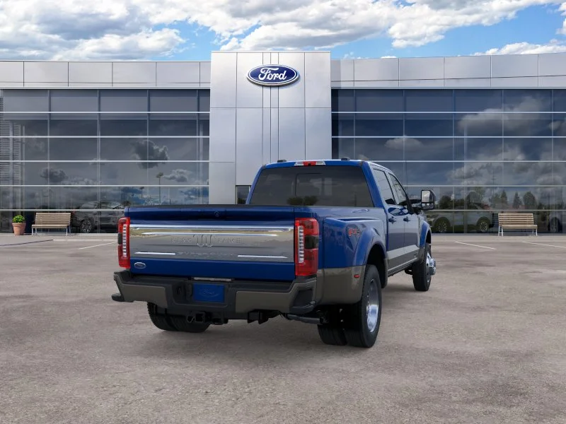 New 2026 Argon Blue Metallic Ford F-450® King Ranch® image 8