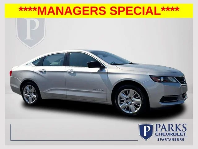 2017 Chevrolet Impala LS