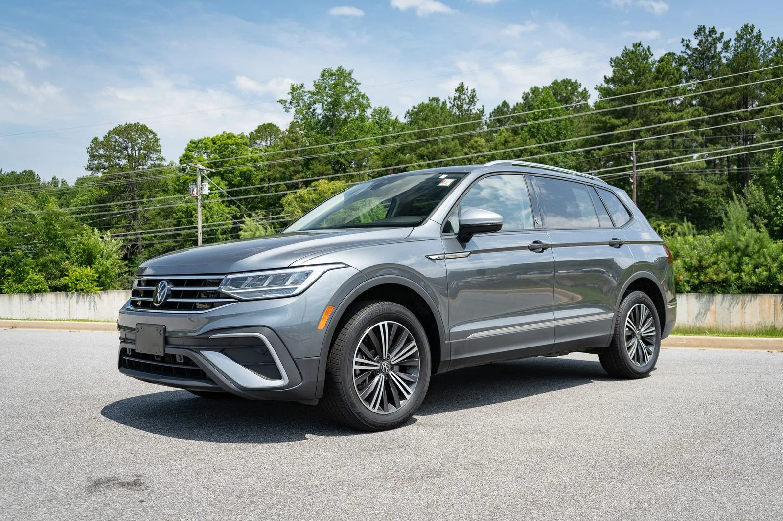 Used 2024 Platinum Gray Metallic Volkswagen 2.0T Wolfsburg Edition image 3