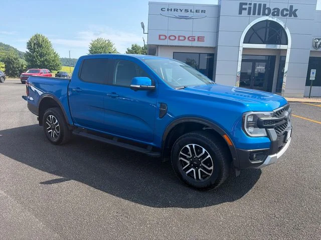 Used 2024 Blue Metallic Ford Lariat image 10