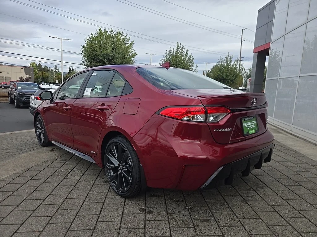 New 2027 Pearl Toyota SE image 3