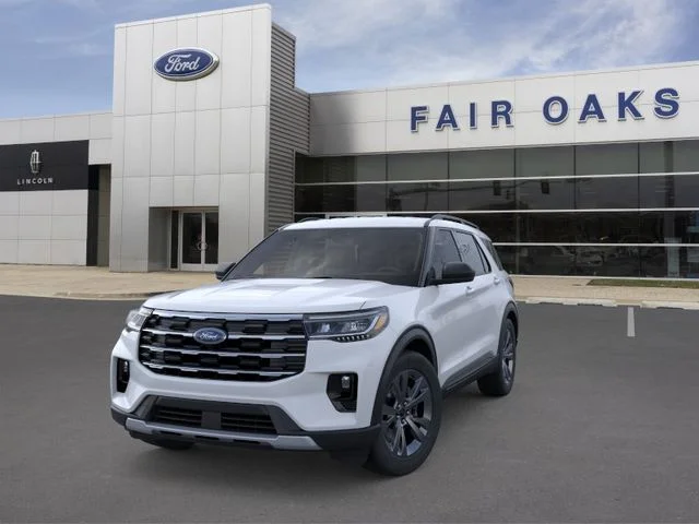 New 2026 Space White Metallic Ford Active image 2