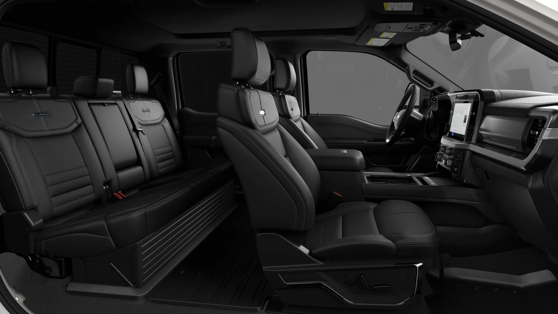 New 2027 Star White Metallic Tri-Coat Ford F-250® Platinum® image 6