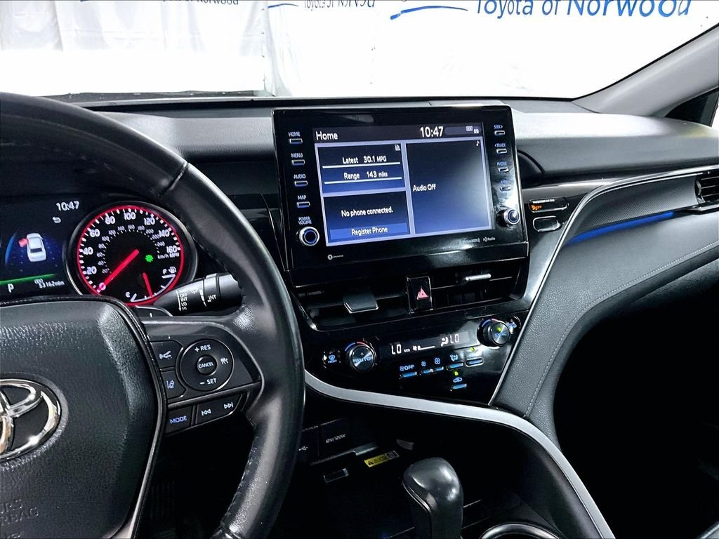Used 2024 Gray Toyota XSE image 25