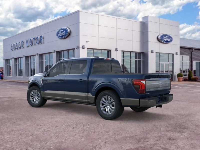 New 2026 Antimatter Blue Metallic Ford King Ranch® image 4