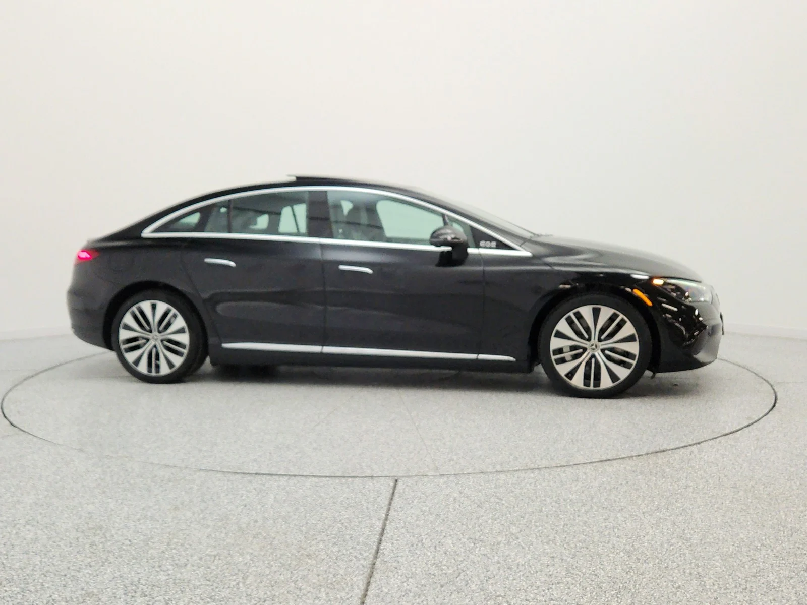 Certified Used 2023 Obsidian Black Metallic Mercedes-Benz EQE 350+ Sedan image 4