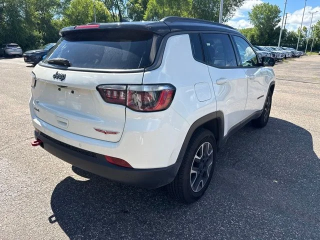Used 2019 Jeep Compass Trailhawk with VIN 3C4NJDDB3KT811173 for sale in White Bear Lake, Minnesota