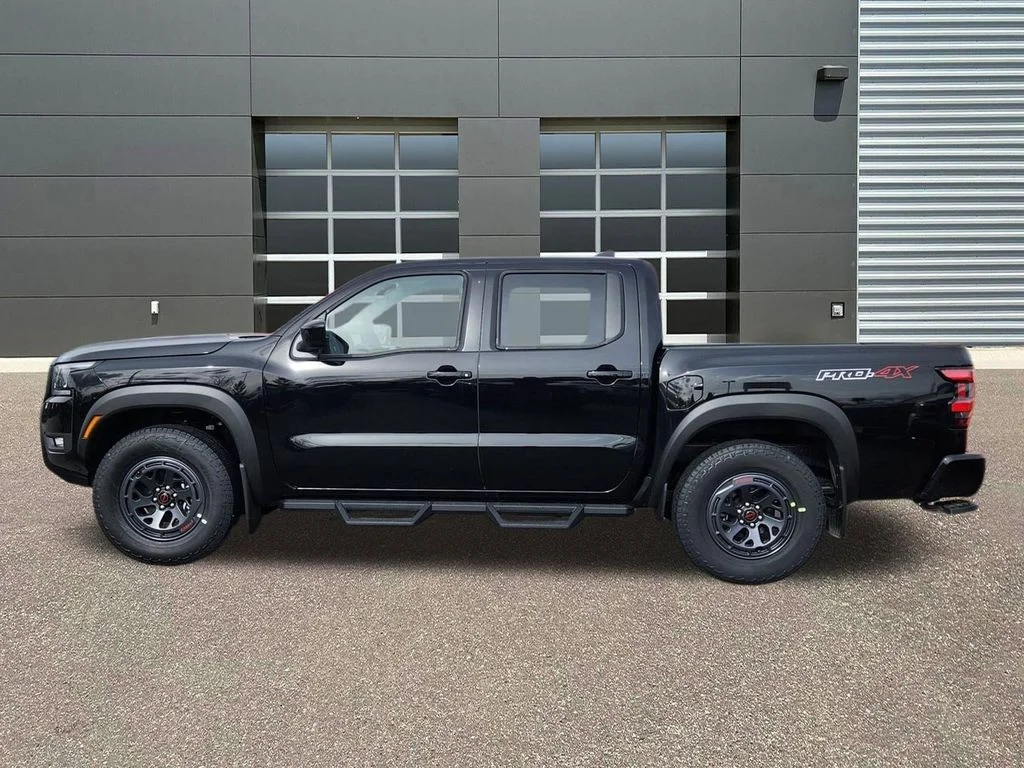 New 2026 Super Black Nissan Crew Cab PRO-4X® image 2