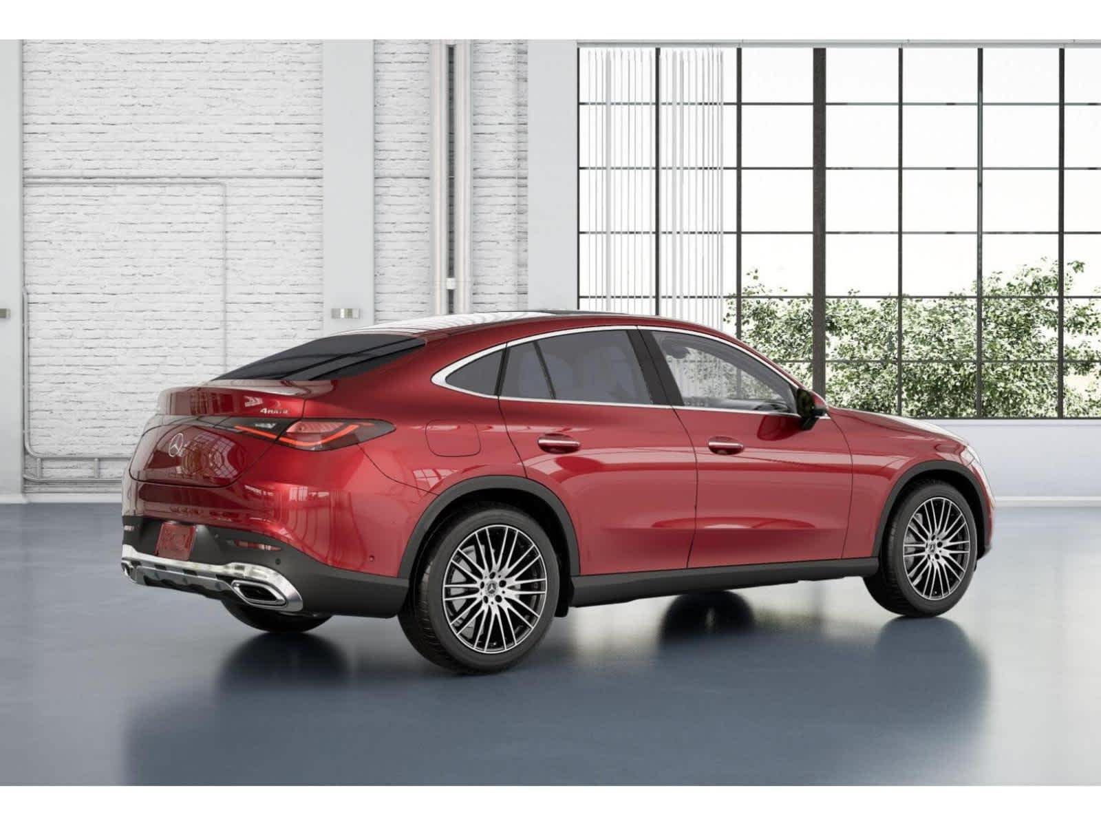 New 2026 MANUFAKTUR Patagonia Red Metallic Mercedes-Benz GLC 300 image 19