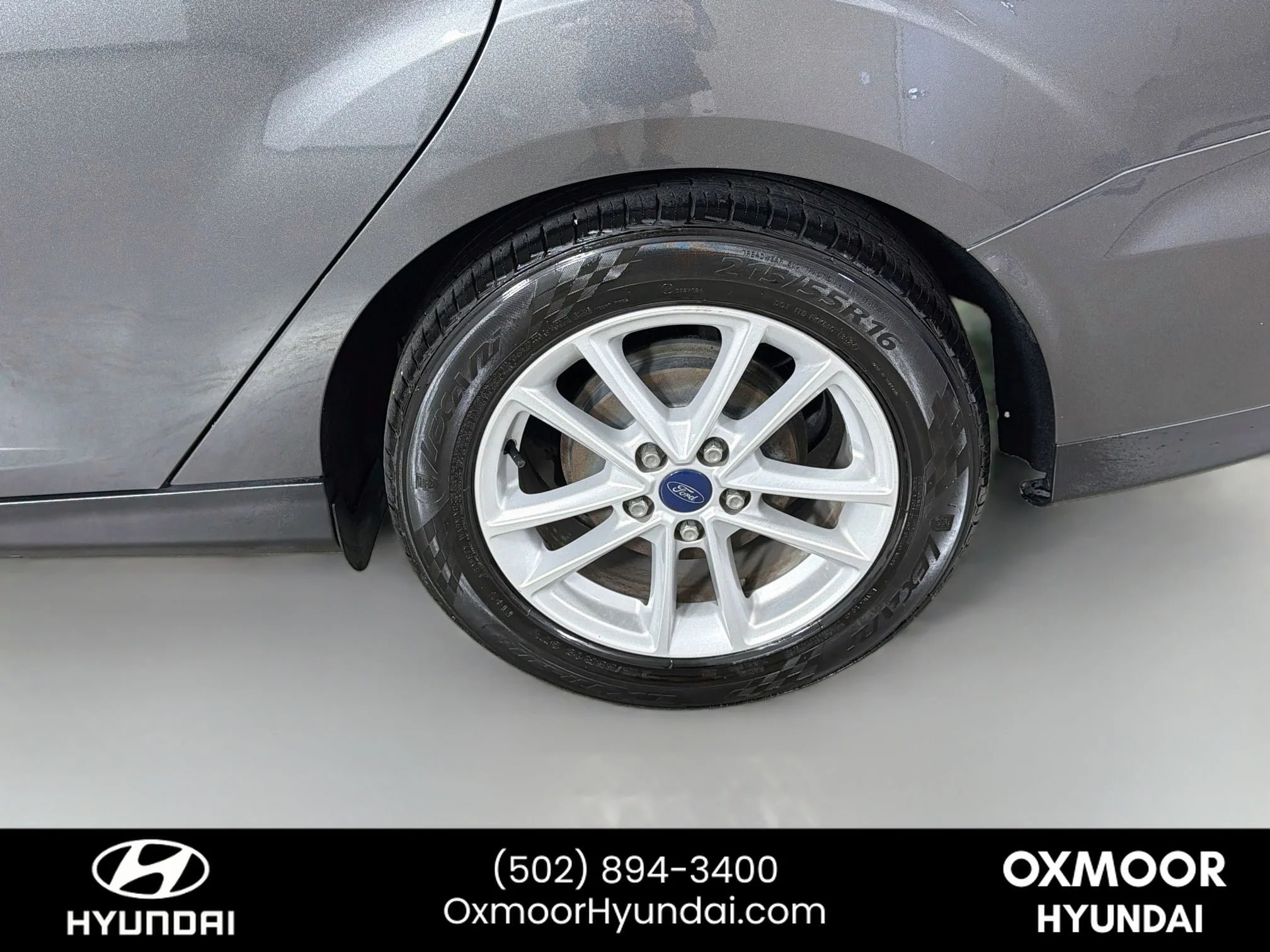 Used 2017 Magnetic Metallic Ford SE image 28