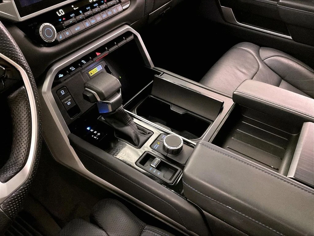 Certified Used 2023 Black Toyota Platinum image 19
