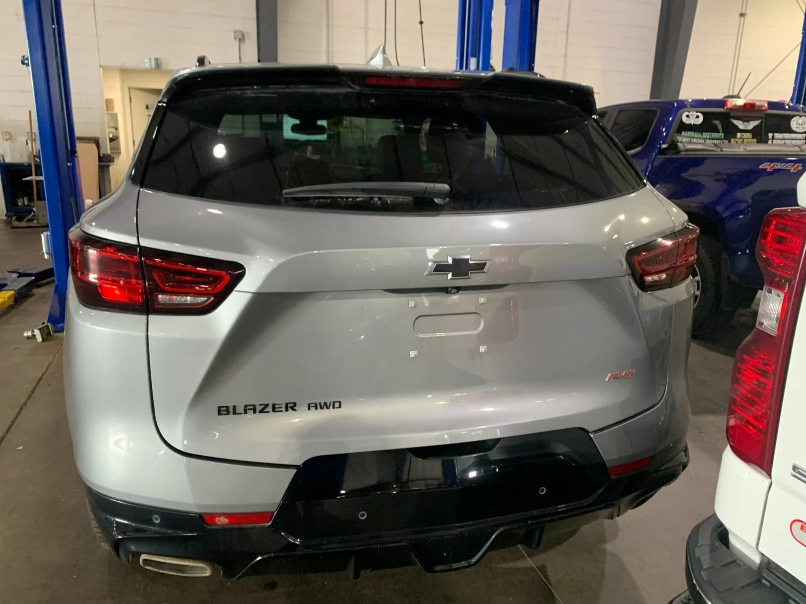 Used 2024 Sterling Gray Metallic Chevrolet RS image 3