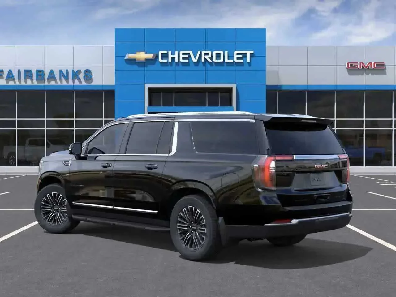 New 2026 Onyx Black GMC Elevation image 3