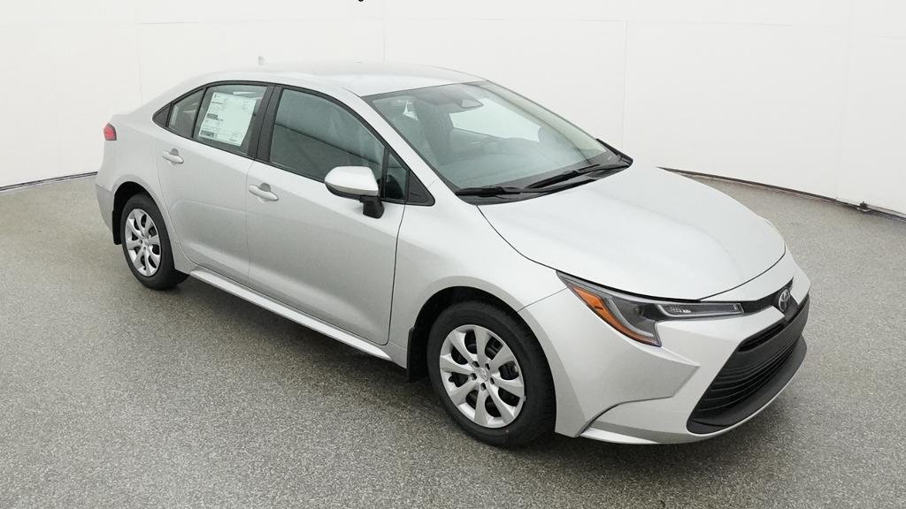 New 2026 Classic Silver Metallic Toyota LE image 10