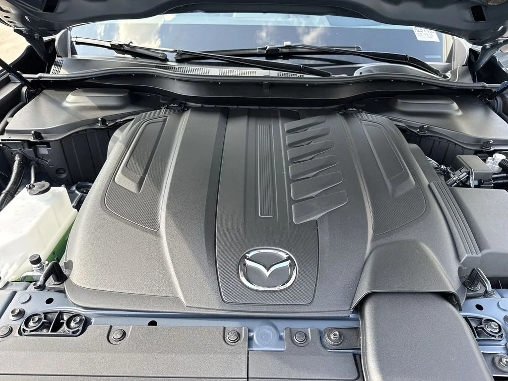 New 2026 Gray Metallic Mazda 3.3 Turbo Premium Sport AWD image 58