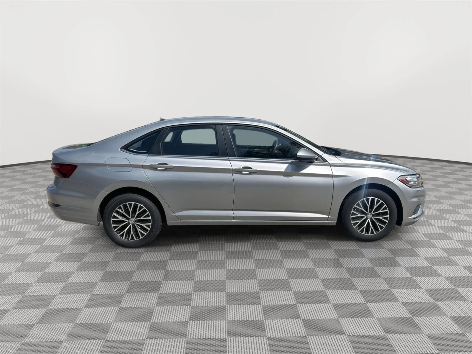 Used 2021 Pyrite Silver Metallic Volkswagen S image 11