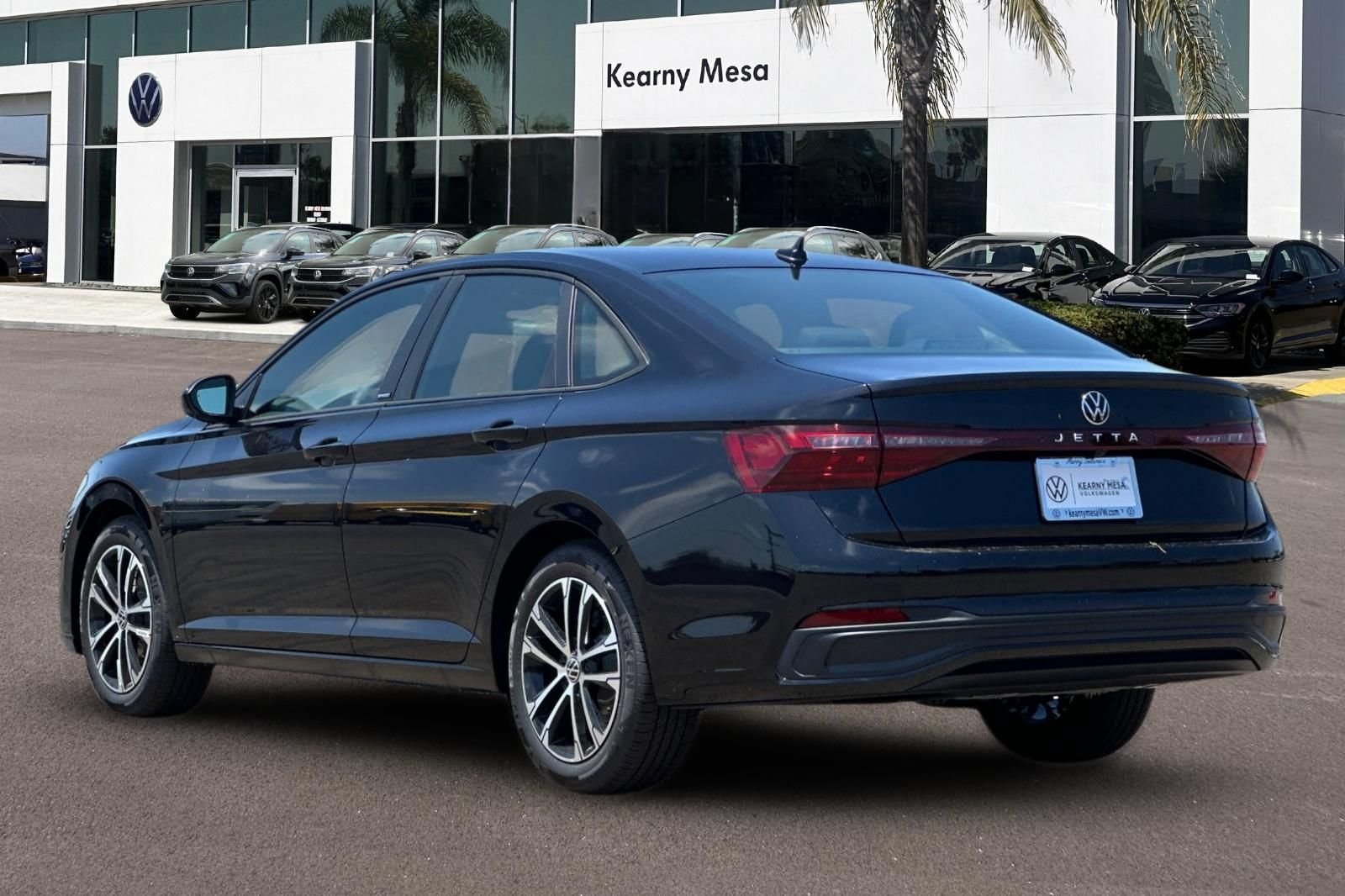 New 2026 Deep Black Pearl Volkswagen 1.5T Sport image 6