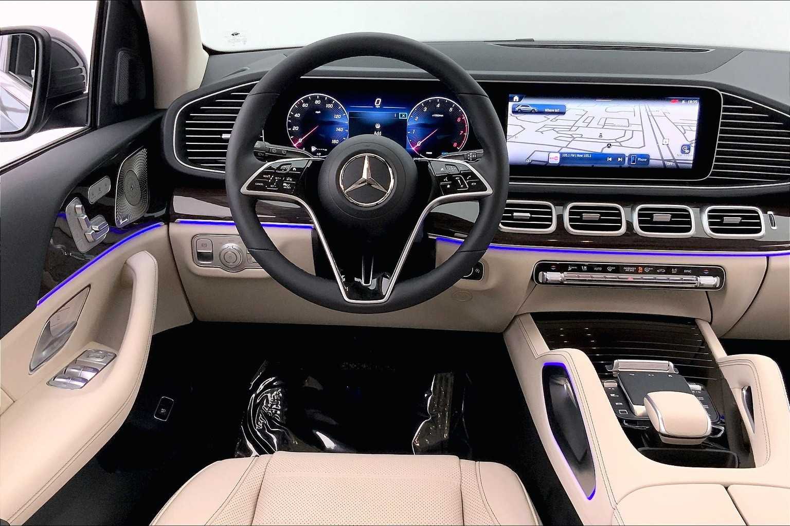 New 2026 Selenite Grey Metallic Mercedes-Benz GLE 450 image 15