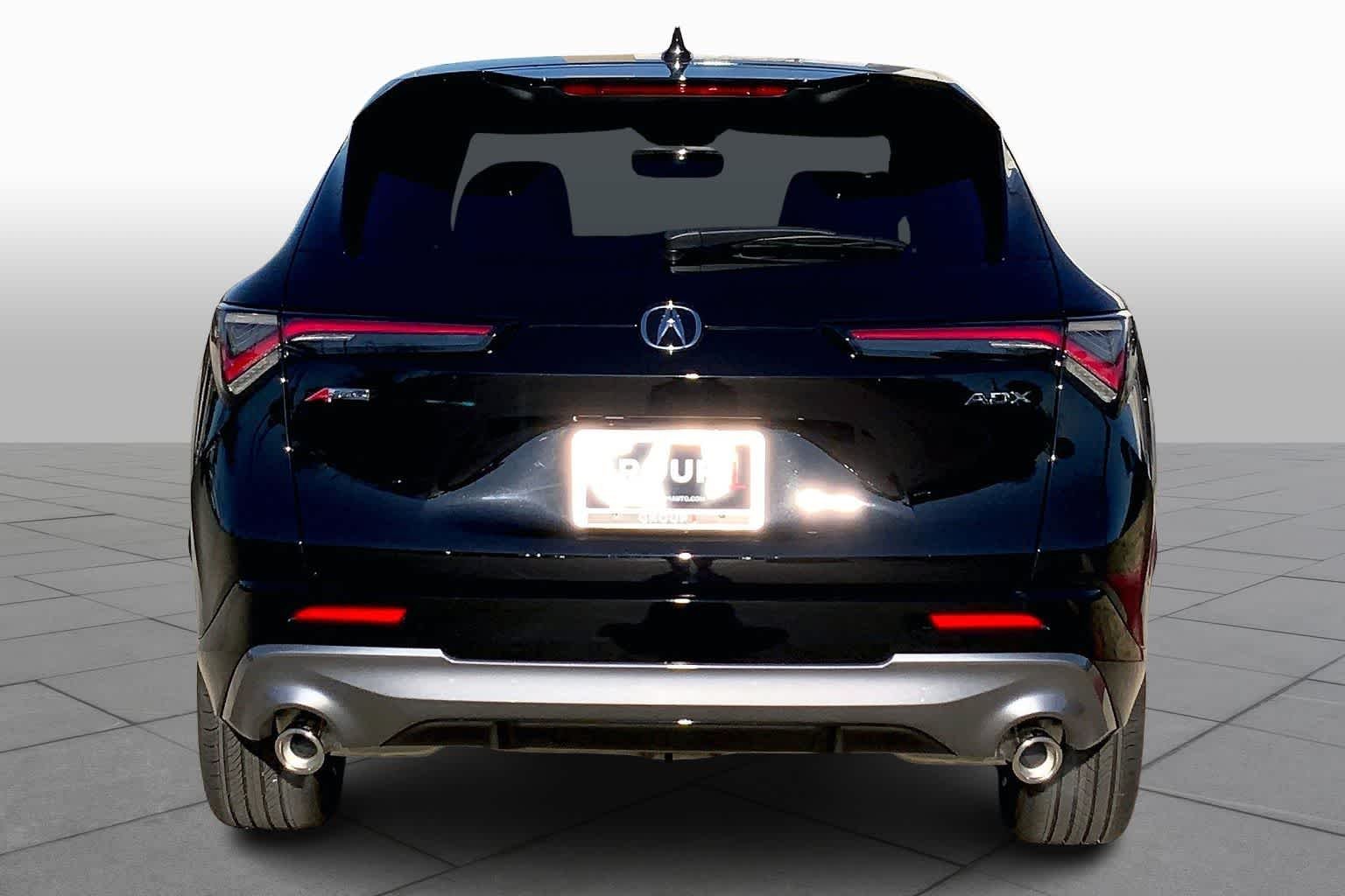 New 2026 Crystal Black Pearl Acura w/A-Spec Package image 4