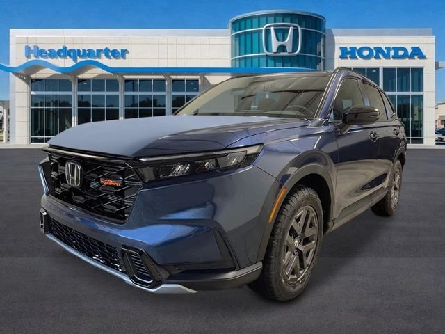 New 2026 Canyon River Blue Metallic Honda TrailSport image 7