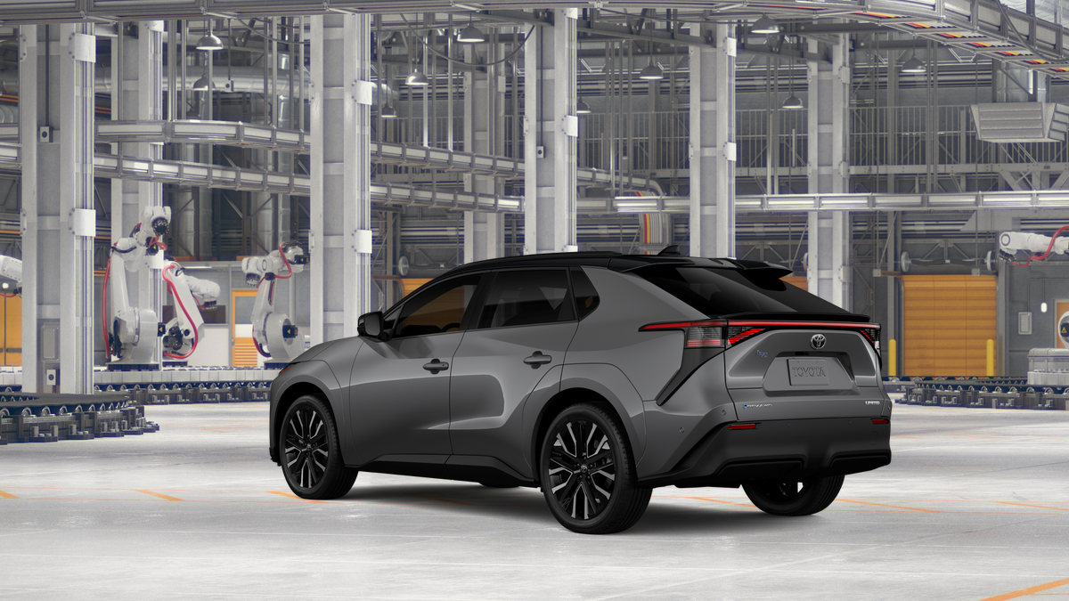 New 2027 Heavy Metal with Midnight Black Metallic roof Toyota Limited image 6