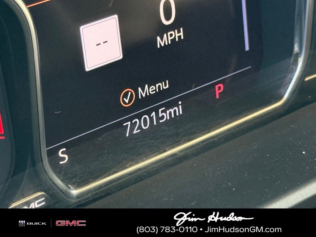 Used 2021 Black GMC Denali image 3