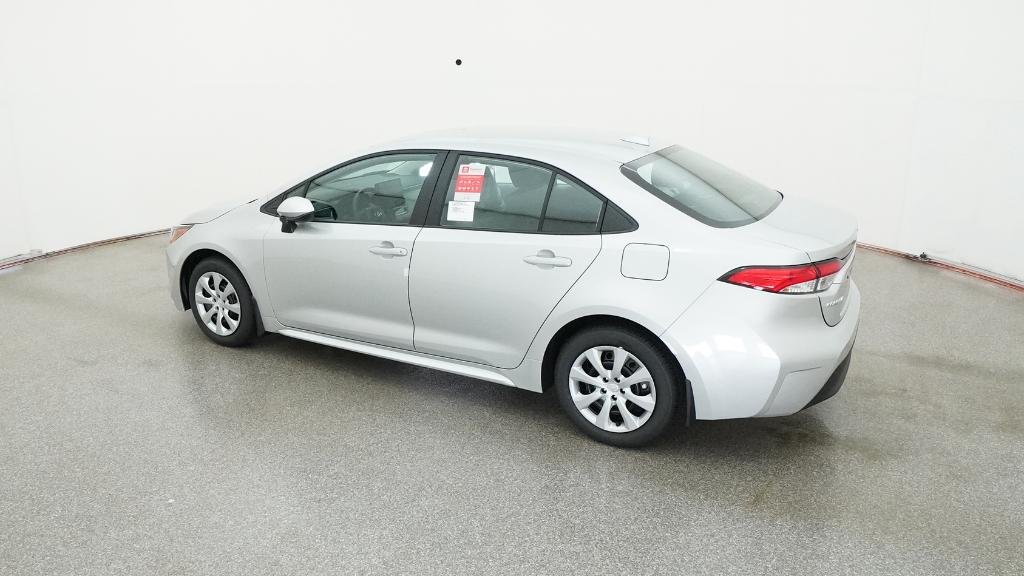 New 2026 Classic Silver Metallic Toyota LE image 16