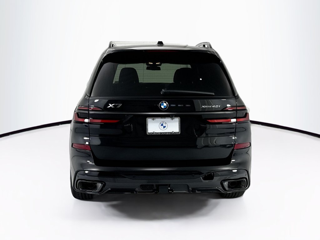 New 2027 Black Sapphire Metallic BMW xDrive40i image 6