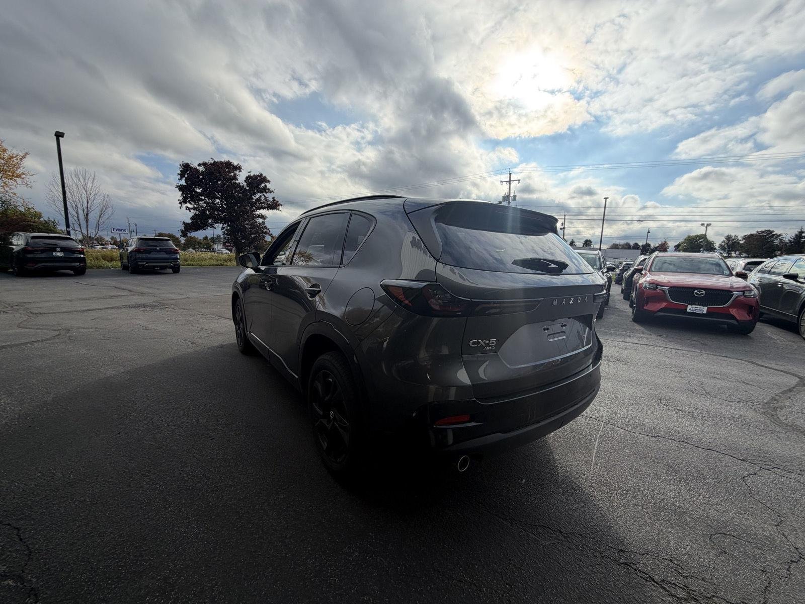 Certified Used 2026 Machine Gray Metallic Mazda 2.5 S Premium Plus image 6