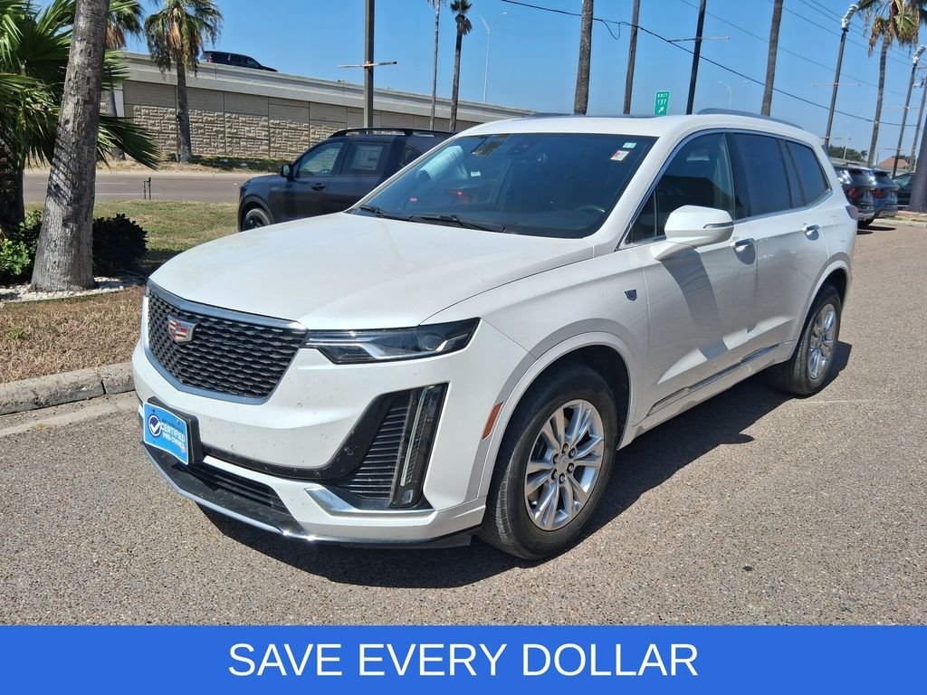 Used 2023 White Cadillac Luxury image 3