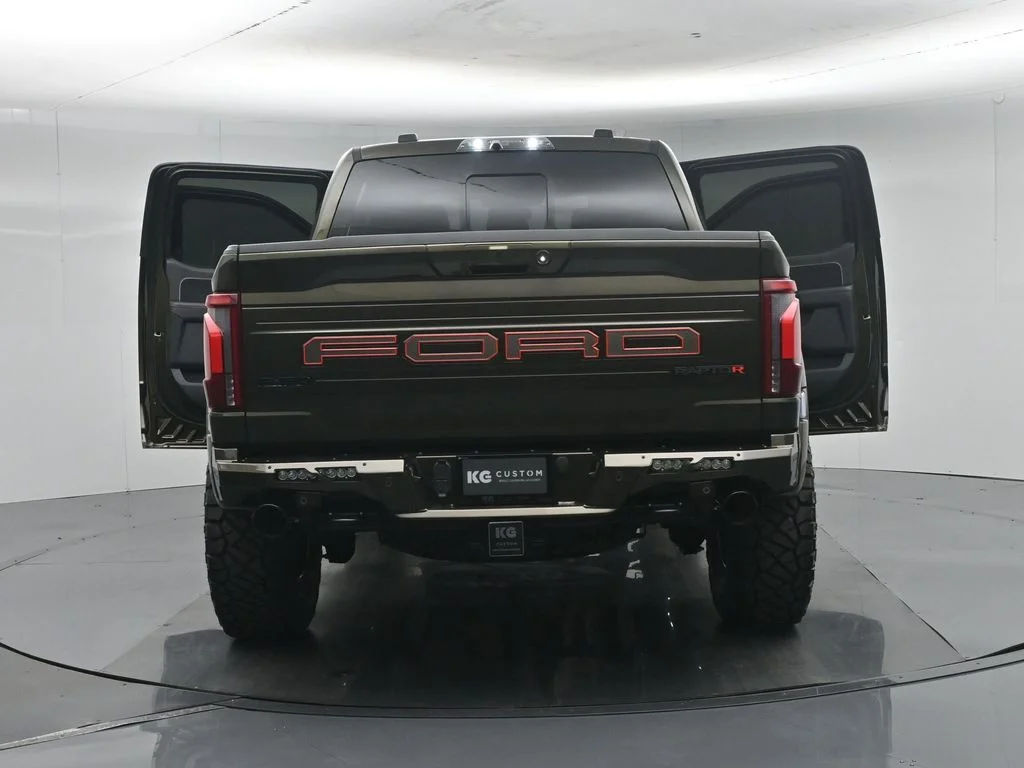 New 2026 Green Ford Raptor image 36