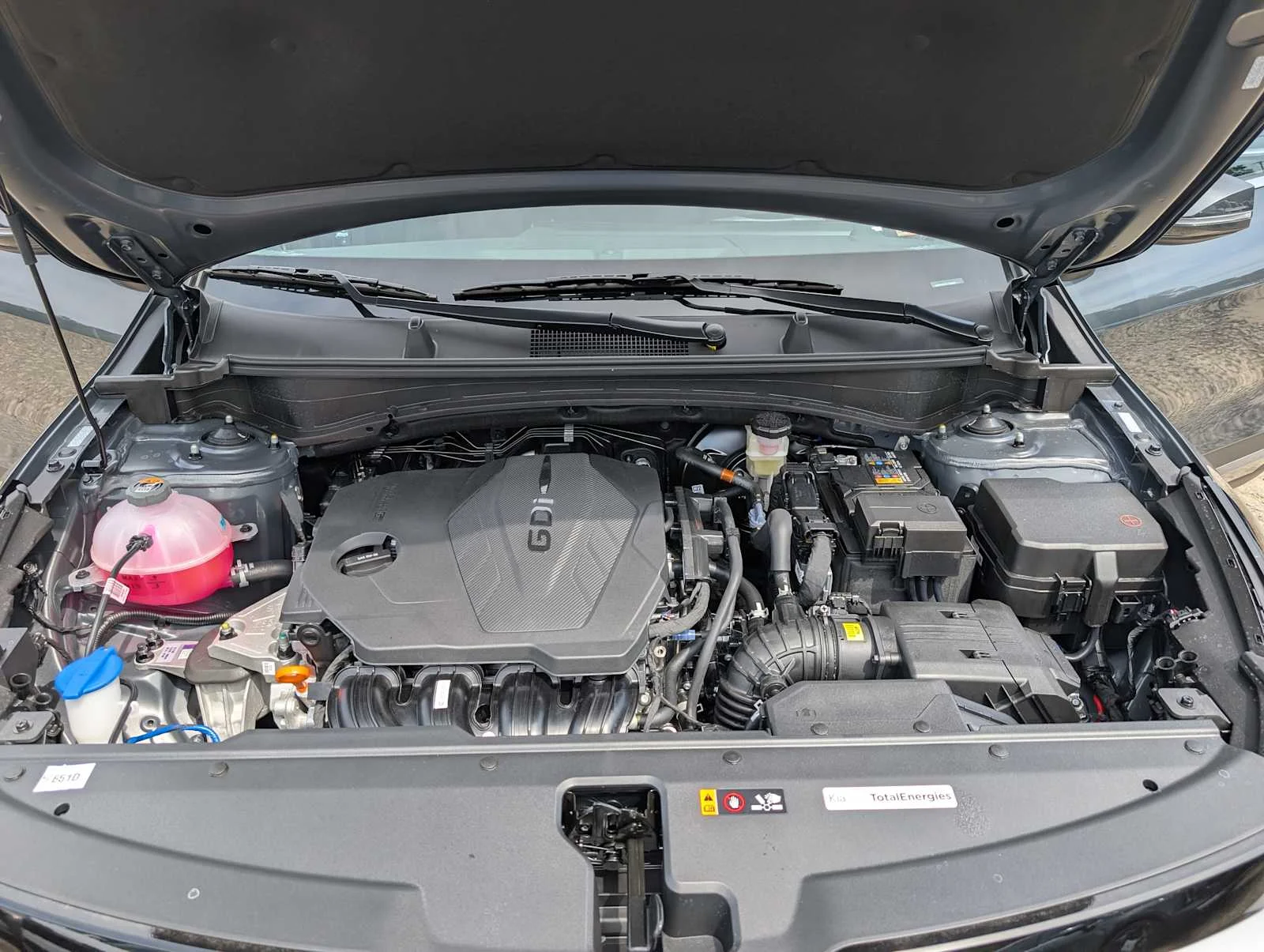 New 2026 Gravity Gray Kia EX image 11